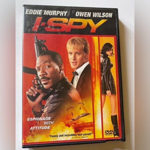 I-SPY DVD - eddie murphy - owen wilson - Picture 1 of 3